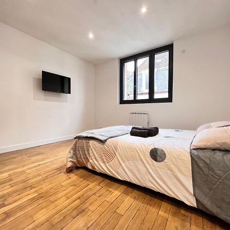 Sens - Appartement Proche Gare Et Centre Ville - Wifi Fibre - Check In Autonome - Bel Espace De Vie - Smart Tv Luaran gambar