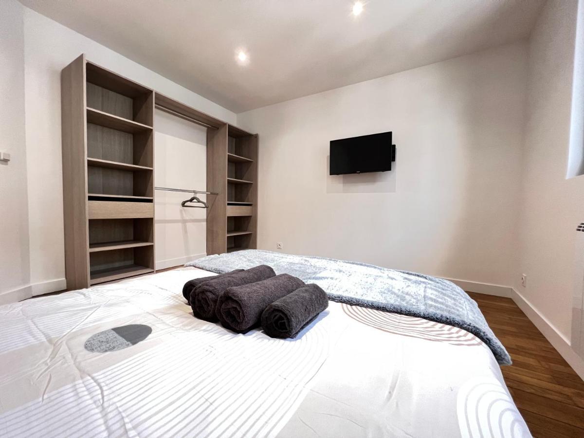 Sens - Appartement Proche Gare Et Centre Ville - Wifi Fibre - Check In Autonome - Bel Espace De Vie - Smart Tv Luaran gambar